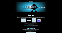 Desktop Screenshot of hublo.julienmoya.com