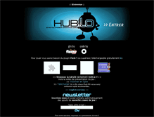 Tablet Screenshot of hublo.julienmoya.com