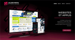 Desktop Screenshot of julienmoya.com